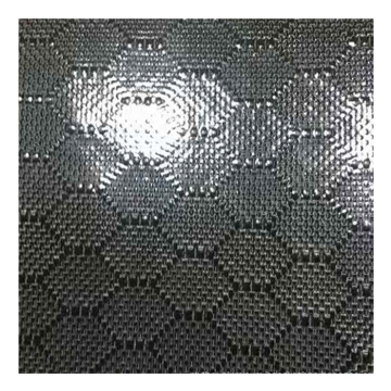 TPU/PVC/PU coated carbon fiber fabric for bags suitcases